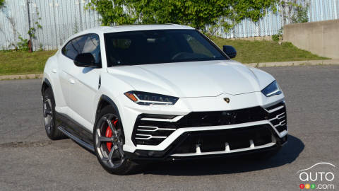 Lamborghini Recalling Urus SUV Over Fire Risk